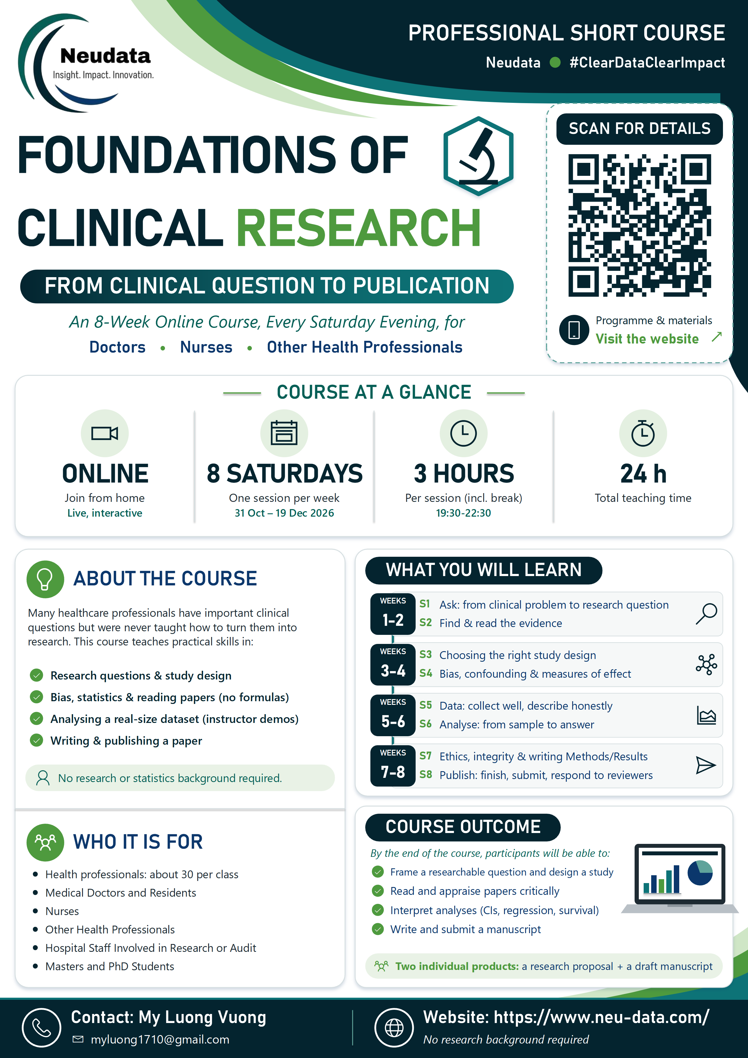 Course poster